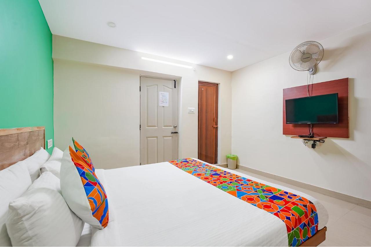 Fabexpress Manyu Inn - Nr Haralur Road Bangalore Exteriör bild