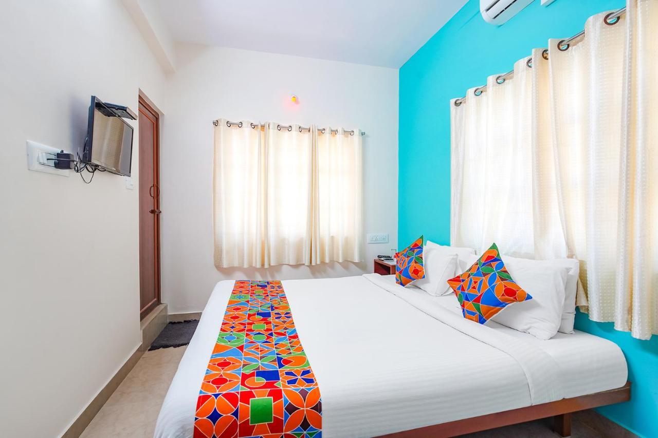 Fabexpress Manyu Inn - Nr Haralur Road Bangalore Exteriör bild