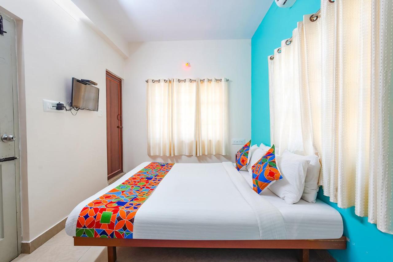 Fabexpress Manyu Inn - Nr Haralur Road Bangalore Exteriör bild