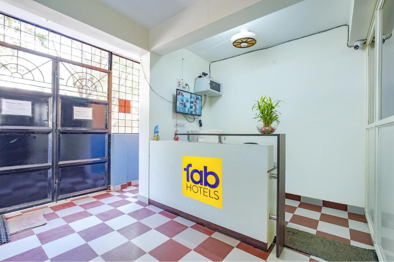 Fabexpress Manyu Inn - Nr Haralur Road Bangalore Exteriör bild