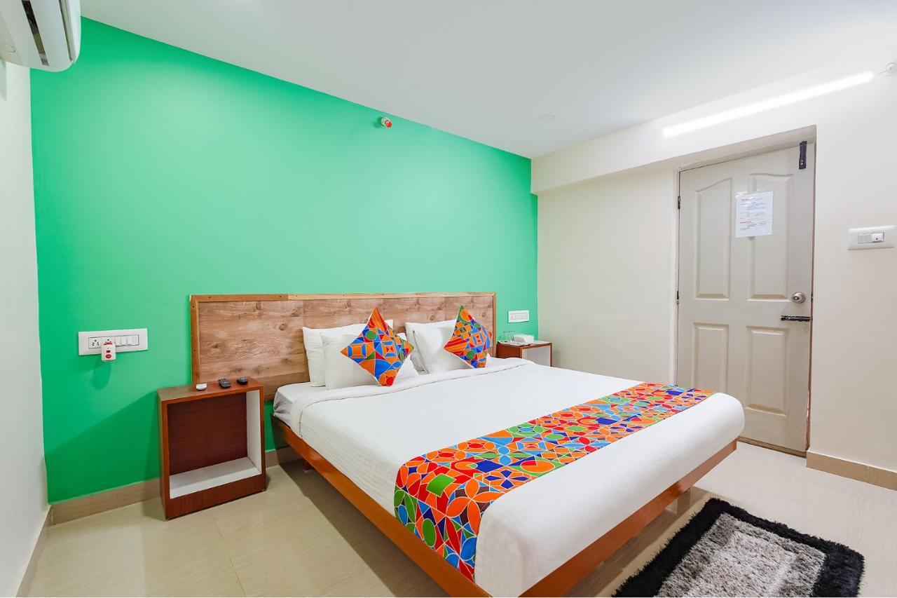 Fabexpress Manyu Inn - Nr Haralur Road Bangalore Exteriör bild
